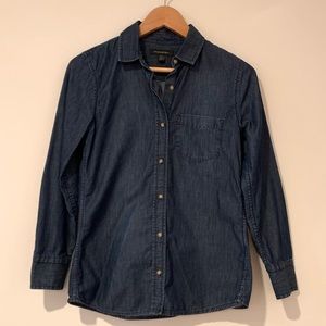 Banana Republic Denim Button Up